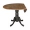 International Concepts Round 42 in Round Dual Drop Leaf Pedestal Table, Hickory/Washed Coal, 42 W, 42 L, 29.5 in H, Wood T45-42DP - alternate 7